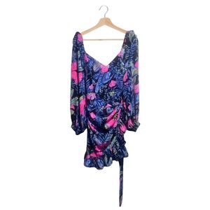 Lilly Pulitzer Lila Long Sleeve Dress 🌺